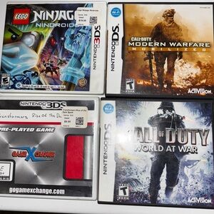 Nintendo 3DS game lot